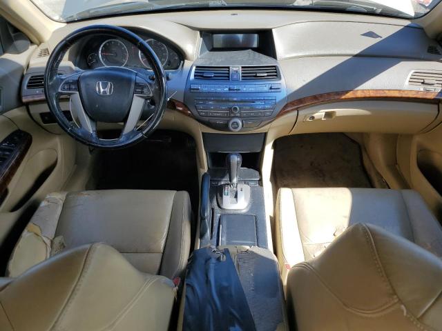 1HGCP26899A025621 - 2009 HONDA ACCORD EXL GOLD photo 8