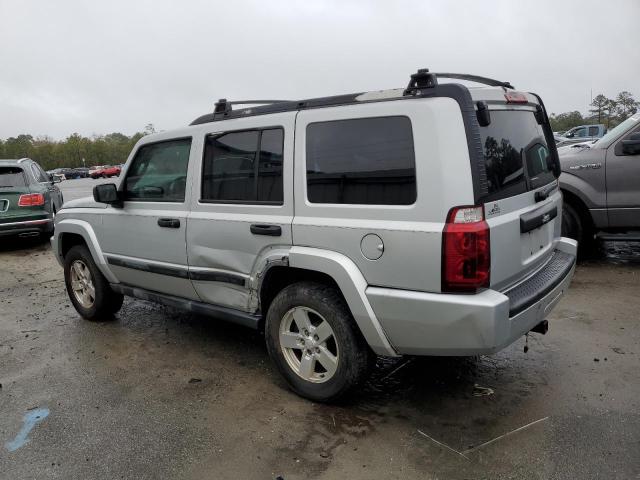 1J8HH48KX6C253948 - 2006 JEEP COMMANDER GRAY photo 2