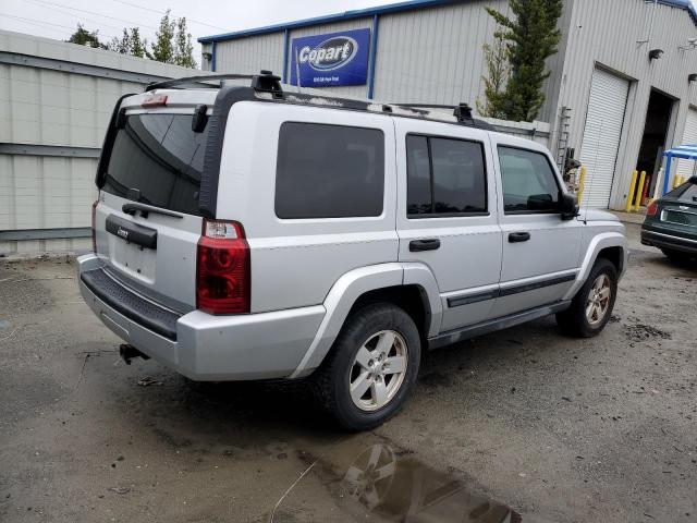 1J8HH48KX6C253948 - 2006 JEEP COMMANDER GRAY photo 3