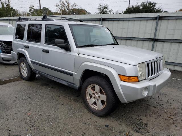 1J8HH48KX6C253948 - 2006 JEEP COMMANDER 灰色 照片 4