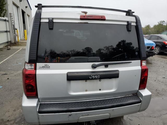 1J8HH48KX6C253948 - 2006 JEEP COMMANDER 灰色 照片 6