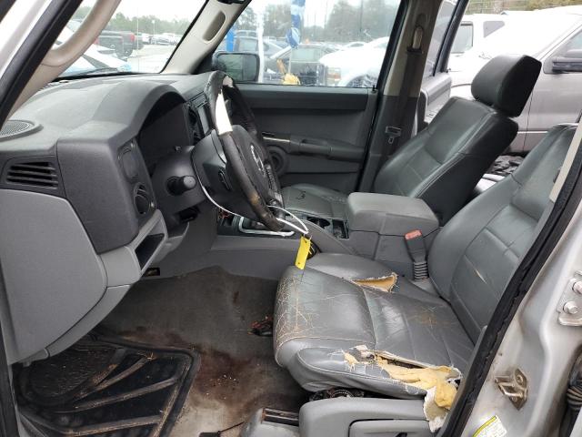 1J8HH48KX6C253948 - 2006 JEEP COMMANDER 灰色 照片 7