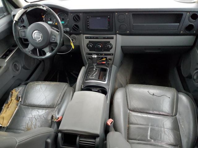 1J8HH48KX6C253948 - 2006 JEEP COMMANDER 灰色 照片 8