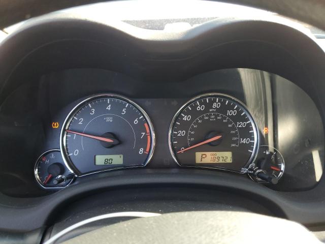 5YFBU4EE4DP133980 - 2013 TOYOTA COROLLA BASE Blanc photo 9