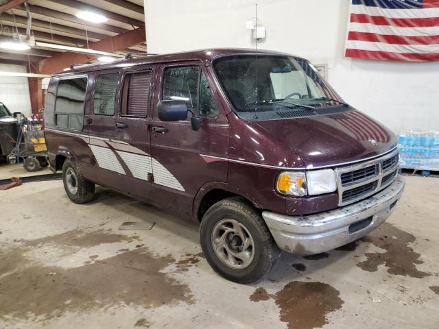 2B6HB21Y6RK543477 - 1994 DODGE RAM VAN B250 BROWN photo 4