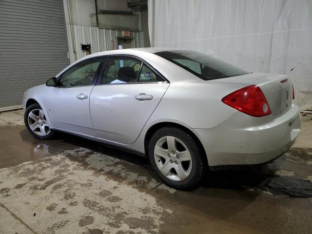 1G2ZG57B894136250 - 2009 PONTIAC G6 SILVER photo 2