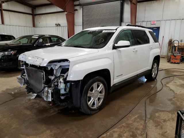 2GKALREK3E6146017 - 2014 GMC TERRAIN SLE WHITE photo 1