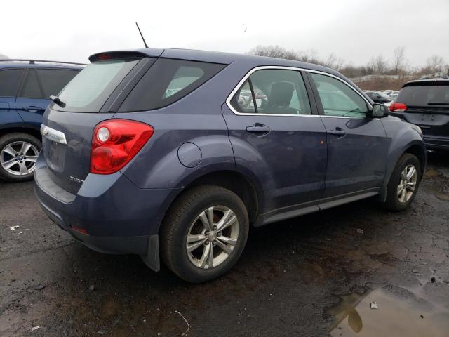 2GNFLCEK7D6184239 - 2013 CHEVROLET EQUINOX LS BLUE photo 3