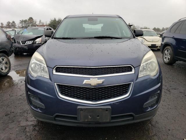 2GNFLCEK7D6184239 - 2013 CHEVROLET EQUINOX LS BLUE photo 5