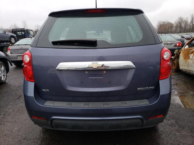 2GNFLCEK7D6184239 - 2013 CHEVROLET EQUINOX LS BLUE photo 6