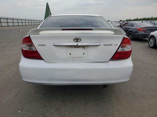 4T1BE32K25U009692 - 2005 TOYOTA CAMRY LE თეთრი ფოტო 6