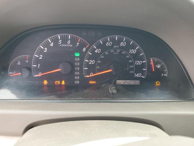 4T1BE32K25U009692 - 2005 TOYOTA CAMRY LE თეთრი ფოტო 9