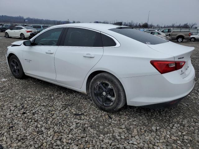 1G1ZC5ST6HF165104 - 2017 CHEVROLET MALIBU LS WHITE photo 2