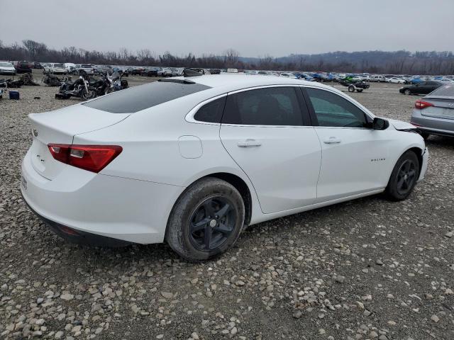 1G1ZC5ST6HF165104 - 2017 CHEVROLET MALIBU LS WHITE photo 3