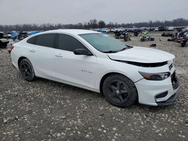 1G1ZC5ST6HF165104 - 2017 CHEVROLET MALIBU LS WHITE photo 4