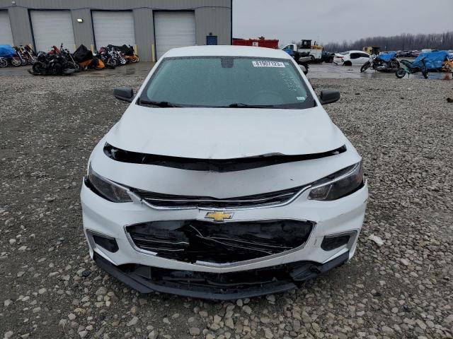 1G1ZC5ST6HF165104 - 2017 CHEVROLET MALIBU LS WHITE photo 5