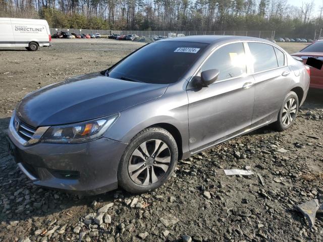 1HGCR2F32DA044499 - 2013 HONDA ACCORD LX Grafit foto 1