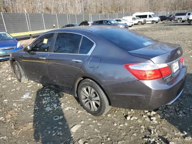 1HGCR2F32DA044499 - 2013 HONDA ACCORD LX Grafit foto 2