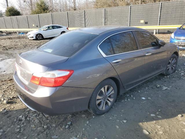 1HGCR2F32DA044499 - 2013 HONDA ACCORD LX Grafit foto 3