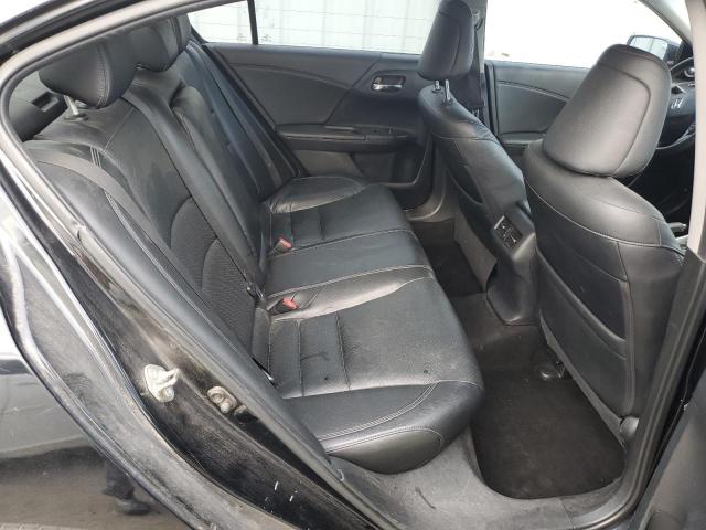1HGCR3F93GA022431 - 2016 HONDA ACCORD TOURING BLACK photo 10