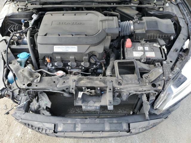 1HGCR3F93GA022431 - 2016 HONDA ACCORD TOURING BLACK photo 11