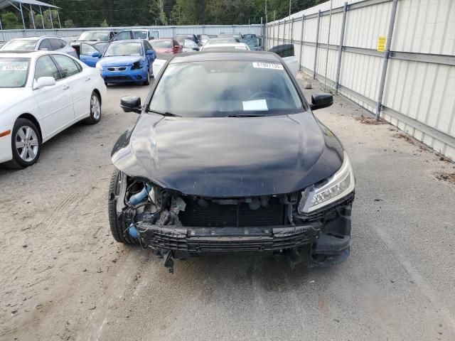 1HGCR3F93GA022431 - 2016 HONDA ACCORD TOURING BLACK photo 5