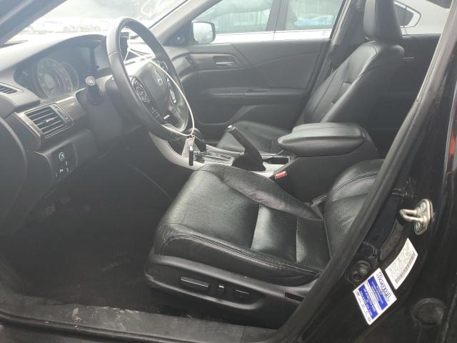 1HGCR3F93GA022431 - 2016 HONDA ACCORD TOURING BLACK photo 7