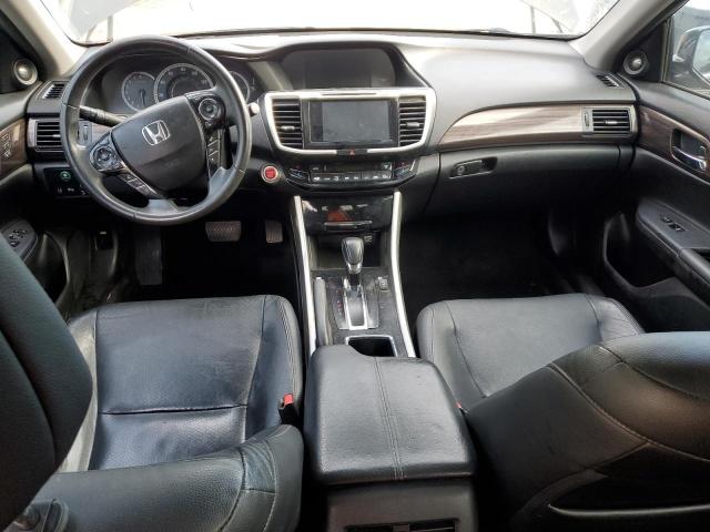 1HGCR3F93GA022431 - 2016 HONDA ACCORD TOURING BLACK photo 8