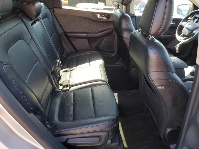 1FMCU9J93LUB17745 - 2020 FORD ESCAPE TITANIUM SILVER photo 11