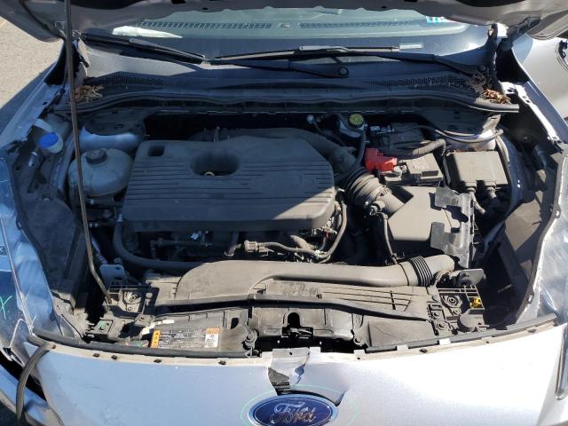 1FMCU9J93LUB17745 - 2020 FORD ESCAPE TITANIUM SILVER photo 12