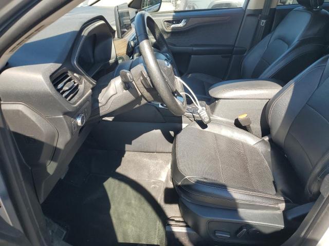 1FMCU9J93LUB17745 - 2020 FORD ESCAPE TITANIUM SILVER photo 7