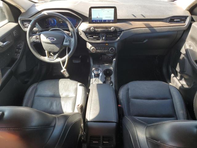 1FMCU9J93LUB17745 - 2020 FORD ESCAPE TITANIUM SILVER photo 8