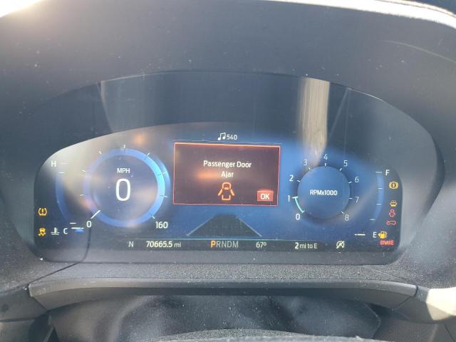 1FMCU9J93LUB17745 - 2020 FORD ESCAPE TITANIUM SILVER photo 9