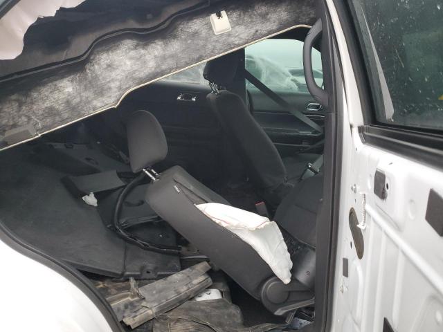 1FM5K8AT6KGA62399 - 2019 FORD EXPLORER POLICE INTERCEPTOR 白色 照片 11