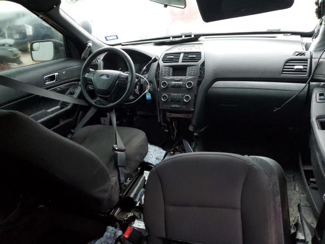1FM5K8AT6KGA62399 - 2019 FORD EXPLORER POLICE INTERCEPTOR 白色 照片 8