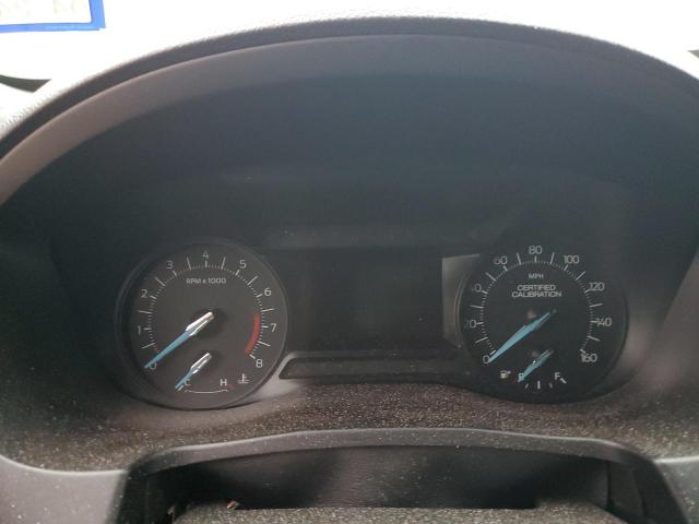 1FM5K8AT6KGA62399 - 2019 FORD EXPLORER POLICE INTERCEPTOR 白色 照片 9