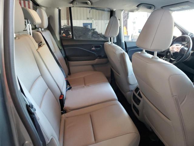 5FPYK3F50HB012347 - 2017 HONDA RIDGELINE RTL გრაფიტი ფოტო 10