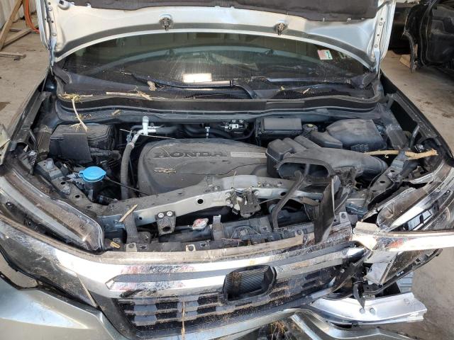5FPYK3F50HB012347 - 2017 HONDA RIDGELINE RTL გრაფიტი ფოტო 11