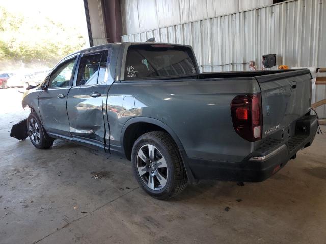 5FPYK3F50HB012347 - 2017 HONDA RIDGELINE RTL გრაფიტი ფოტო 2