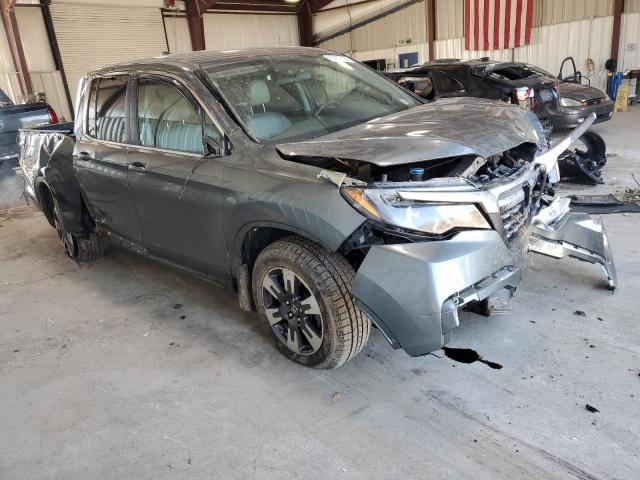 5FPYK3F50HB012347 - 2017 HONDA RIDGELINE RTL გრაფიტი ფოტო 4