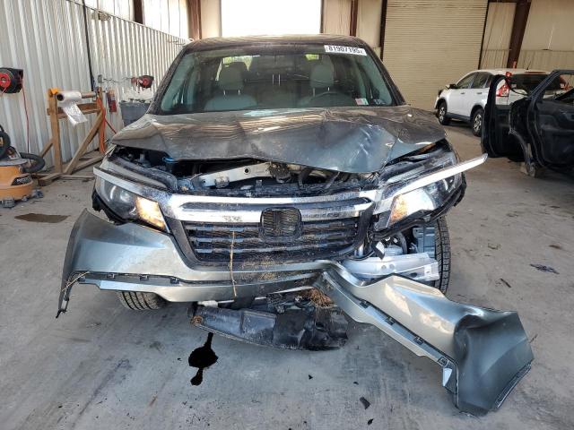 5FPYK3F50HB012347 - 2017 HONDA RIDGELINE RTL გრაფიტი ფოტო 5