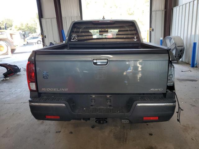 5FPYK3F50HB012347 - 2017 HONDA RIDGELINE RTL გრაფიტი ფოტო 6