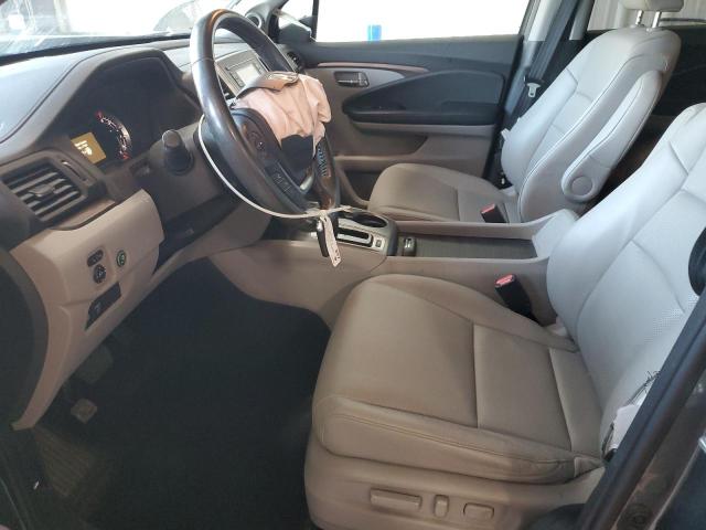 5FPYK3F50HB012347 - 2017 HONDA RIDGELINE RTL გრაფიტი ფოტო 7