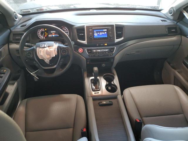 5FPYK3F50HB012347 - 2017 HONDA RIDGELINE RTL გრაფიტი ფოტო 8