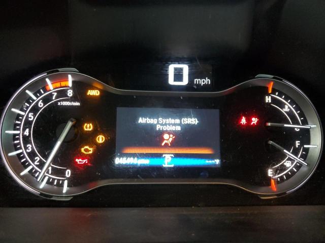 5FPYK3F50HB012347 - 2017 HONDA RIDGELINE RTL გრაფიტი ფოტო 9