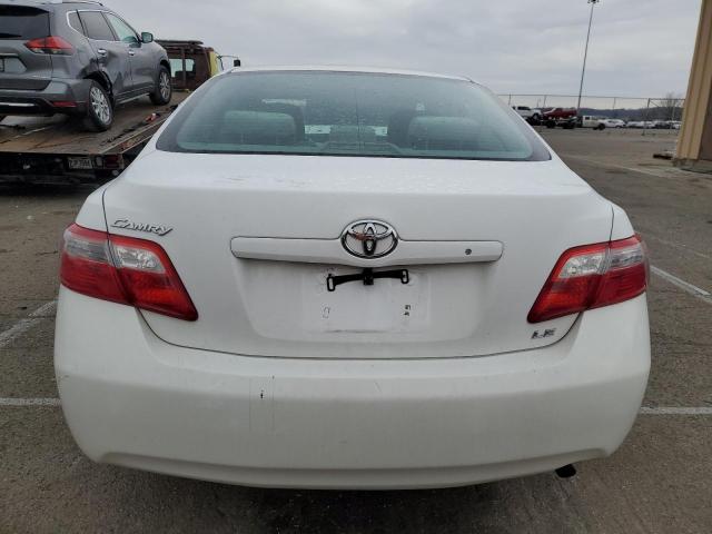 4T4BE46K19R091698 - 2009 TOYOTA CAMRY BASE WHITE photo 6