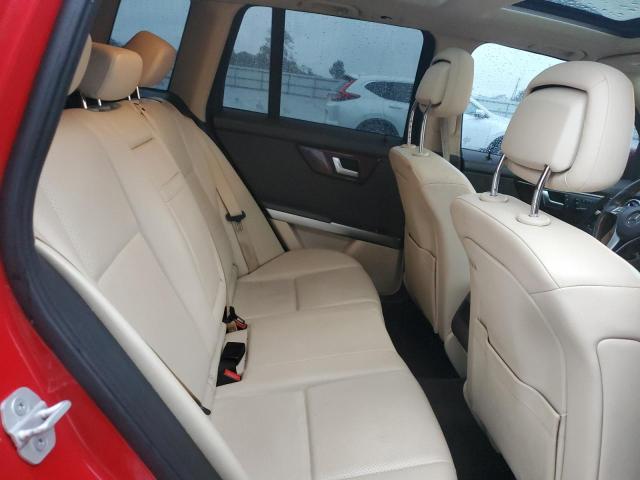 WDCGG8JB5EG302658 - 2014 MERCEDES-BENZ GLK 350 4MATIC RED photo 11