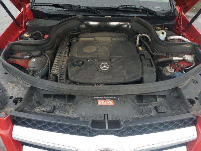 WDCGG8JB5EG302658 - 2014 MERCEDES-BENZ GLK 350 4MATIC RED photo 12