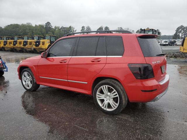 WDCGG8JB5EG302658 - 2014 MERCEDES-BENZ GLK 350 4MATIC RED photo 2