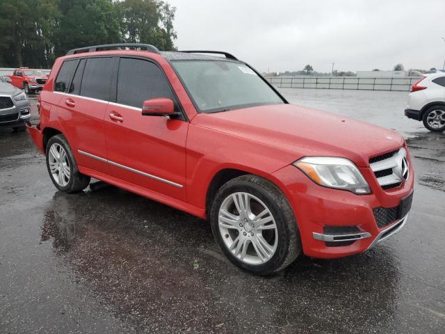 WDCGG8JB5EG302658 - 2014 MERCEDES-BENZ GLK 350 4MATIC RED photo 4